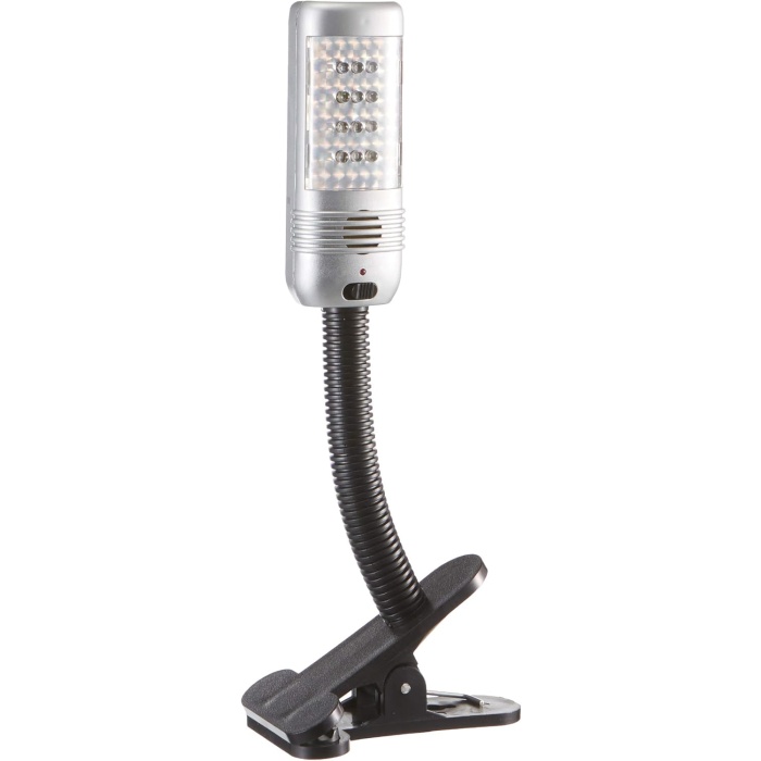 MD6018 Okuma Lambası, Unisex, Gri-Siyah, Tek Beden