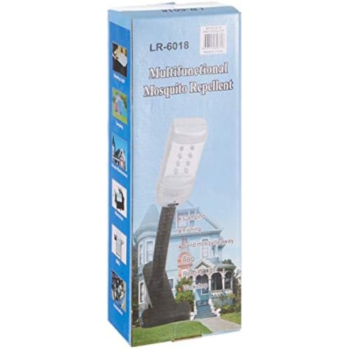 MD6018 Okuma Lambası, Unisex, Gri-Siyah, Tek Beden