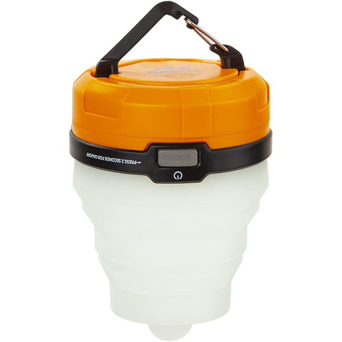 Pinnacle Silicone Pop Up Kamp Lambası Orange