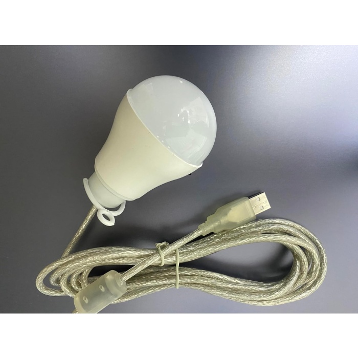 LAMBASI 3 MT LED Ampul USB Kamp Lambası Mini Kamp Feneri 5V Taşınabilir Asma Çadır Kablo Ampulleri Kamp Acil Durum Işığı Yürüyüş Acil Durum Işığı Balıkçılık Aydınlatma (5W)