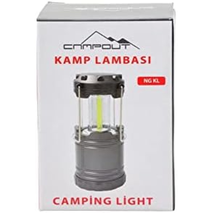 Kamp Lambası, Dayanıklı Kamp Ekipmanları, Kamp Aksesuarları, Açık Hava Sporları, Doğa Sporları, Yürüyüş, Sırt Çantasıyla Seyahat