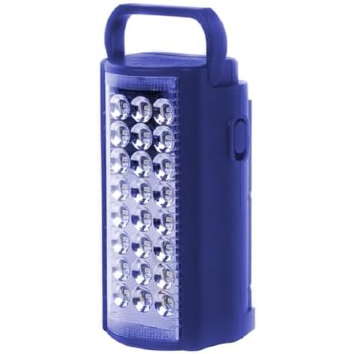 Şarjlı Çok Fonksiyonlu Güçlü Işıldak PowerBankli 24 Led 80 Saat