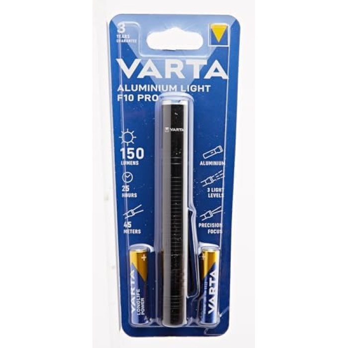 Aluminium Light F10 2AAA