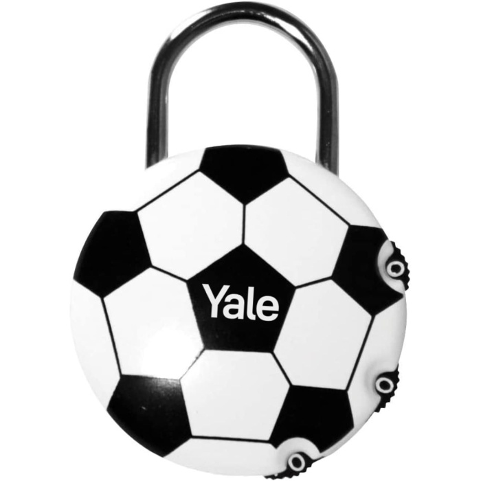Futbol kombinasyonlu asma kilit, 46 mm