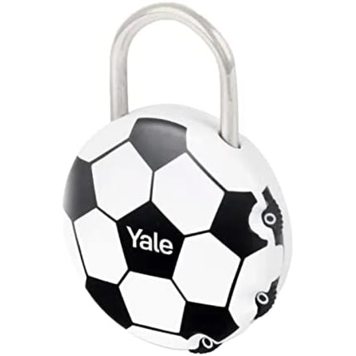Futbol kombinasyonlu asma kilit, 46 mm
