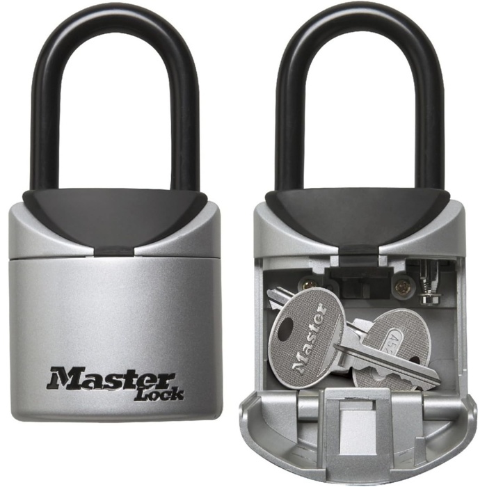 Lock Mini Anahtar Kutusu, Kulplu 13,5 x 7 x 3,2 cm