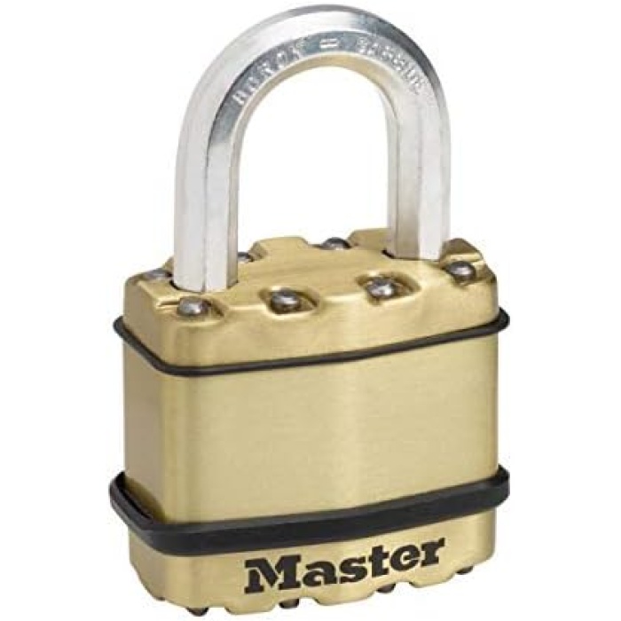 Lock Excel Lamine Çelik 45 Mmasma Kilit, Pirinç