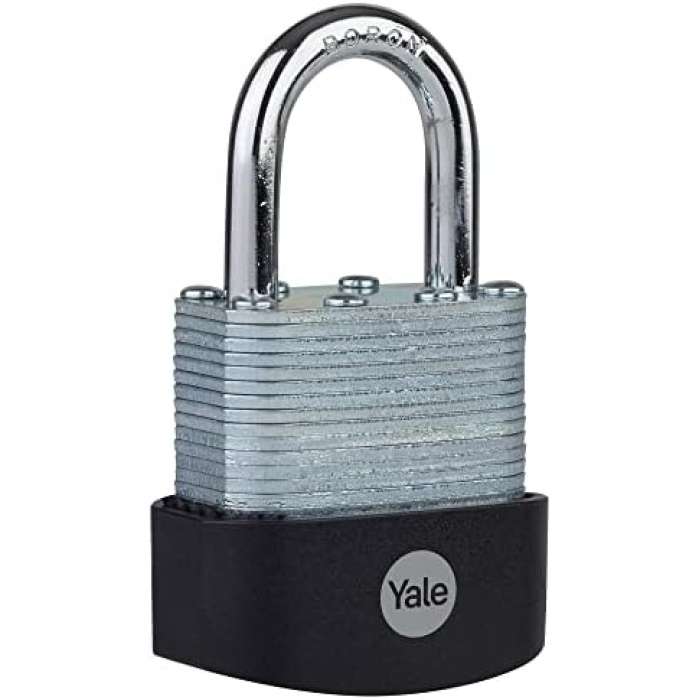 Y127B/45/125/1 - 45mm Protector Lamine Asma Kilit - Maksimum Güvenlik - Boron Halka - Çift Kilitleme - 3 Anahtar