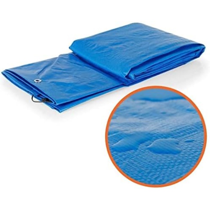 Ebatlı Su Geçirmez Pullu Çadır Branda Tente 8X12 m