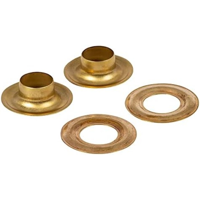G3812 10mm Pirinç Kuşgözü Perçin
