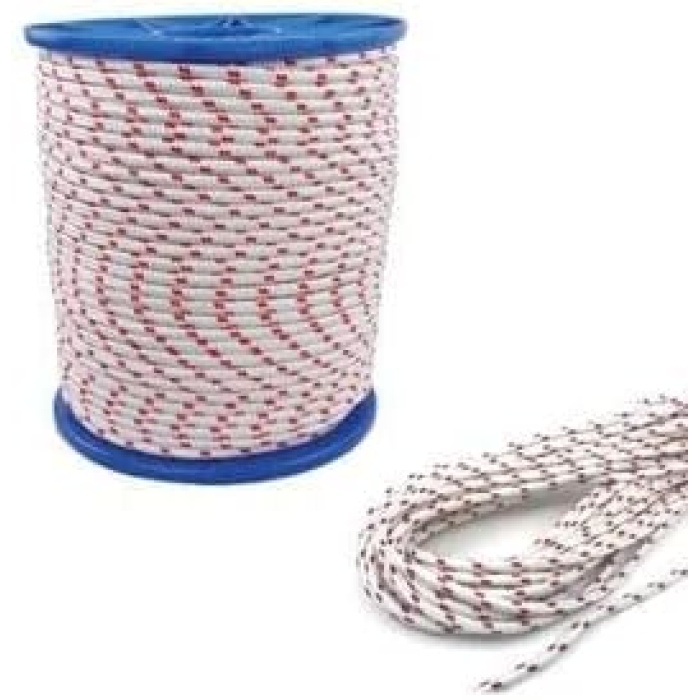 8mm 50metre Iskota ip Polyester ip Halat ip Gemici ipi