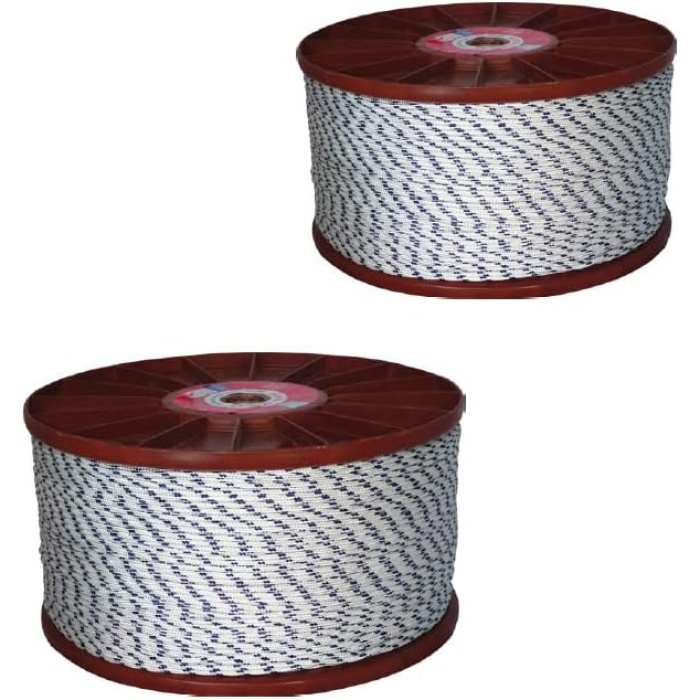 8mm 50metre Iskota ip Polyester ip Halat ip Gemici ipi