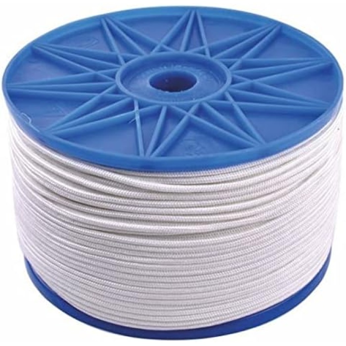 (G938) 4 MM 100 METRE İSKOTA - İPEK - GEMİCİ - DAĞCI -TEKNE HALATI