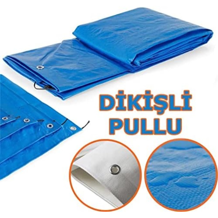 Ebatlı Su Geçimerz Pullu Çadır Branda Tente 3X3 m