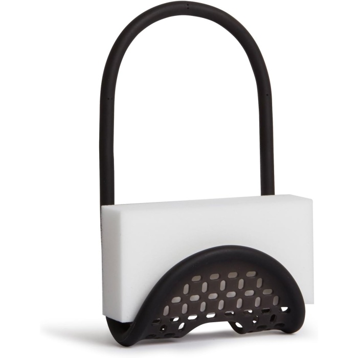 1004294 – 040 Sling Waschbeckenhalter, metal, siyah, 20,49 X 11,5 x 3,7 cm