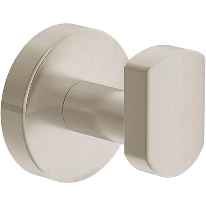 353RH-STN Dia robe Hook, saten nikel Finish Symmons