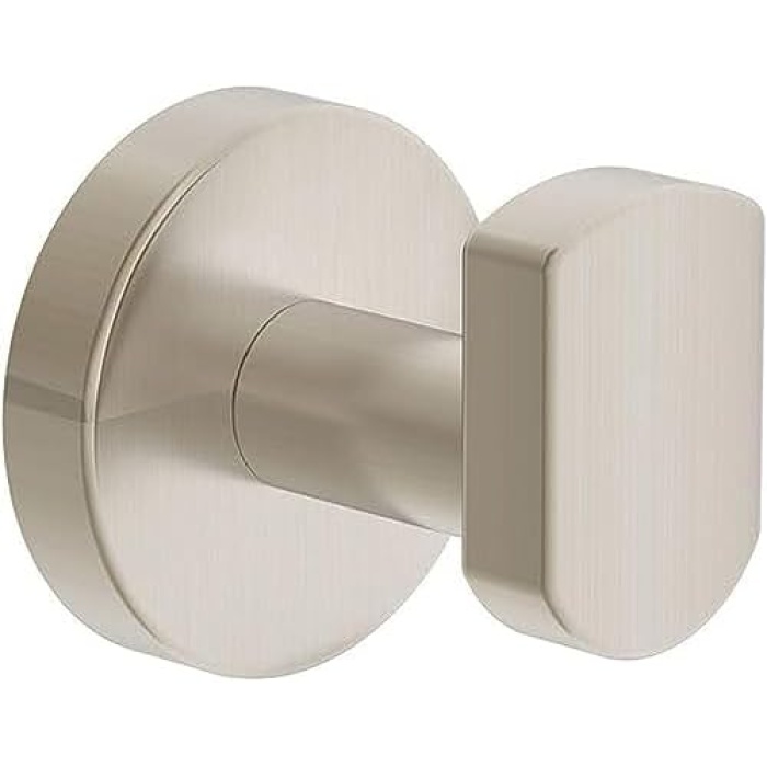 353RH-STN Dia robe Hook, saten nikel Finish Symmons