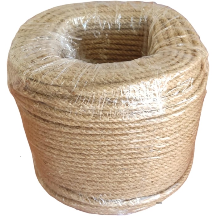 İpi Hasır ipi Kırnap İpi Kendir İpi Keten İpi - Süsleme Hobi El İşi Jüt ip Hasır İp (10 mm, metre, 20)