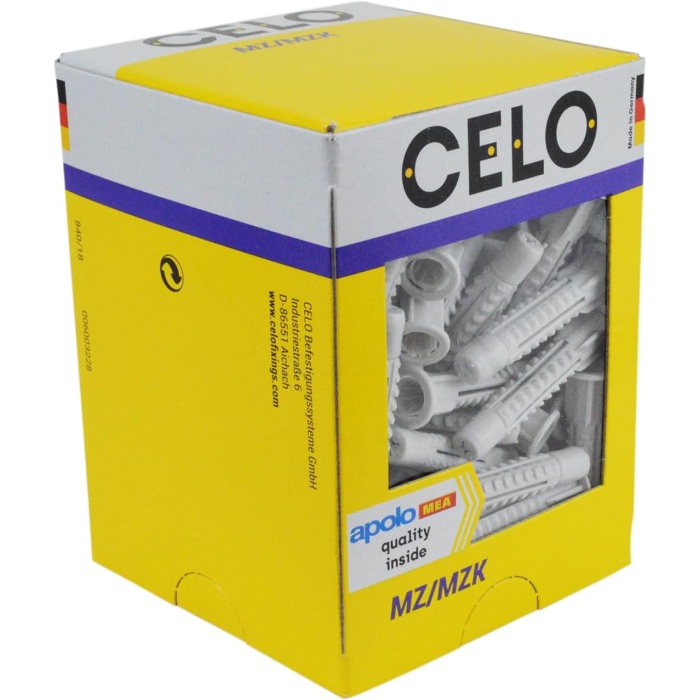 çok amaçlı-Dübel Mea Mzk 8 100 adet