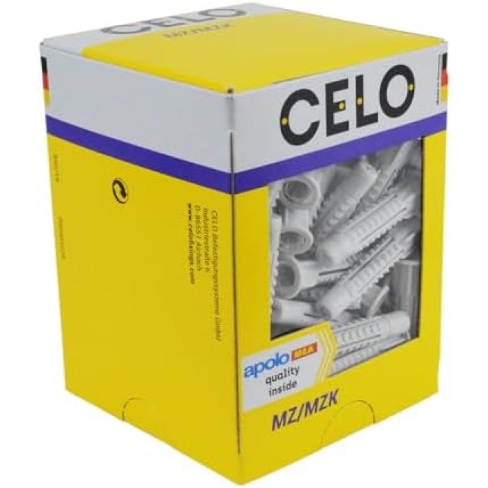 çok amaçlı-Dübel Mea Mzk 8 100 adet