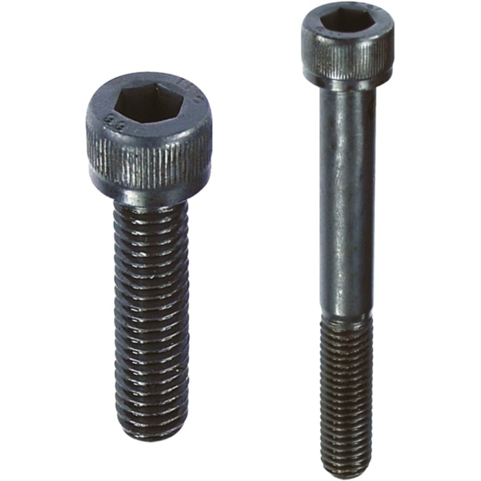 Kraft M20X80 Din 912 Imbus 8.8 Çelik Cıvata, Siyah, 10 Adet