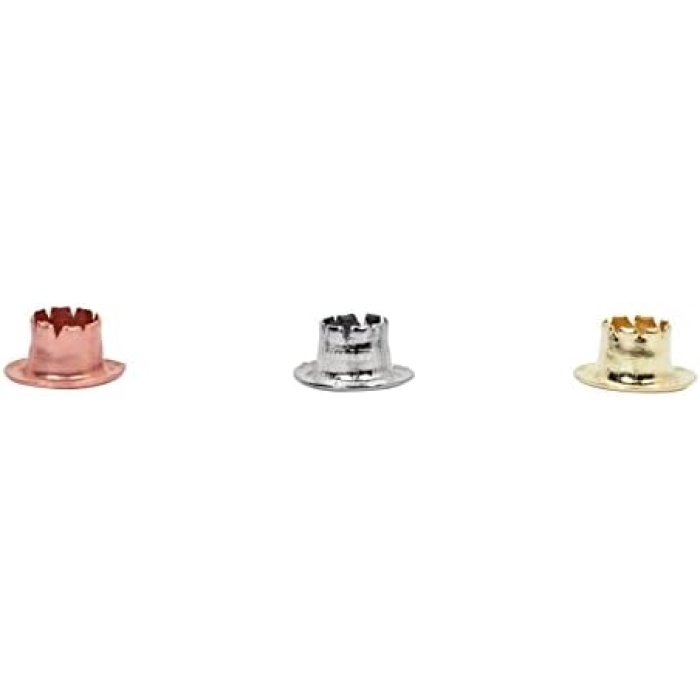 Halkalar 3 Renk 100 Adet, 4 Mm, 5000409
