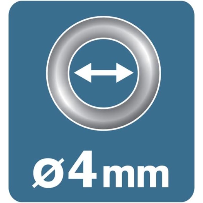 Halkalar 3 Renk 100 Adet, 4 Mm, 5000409