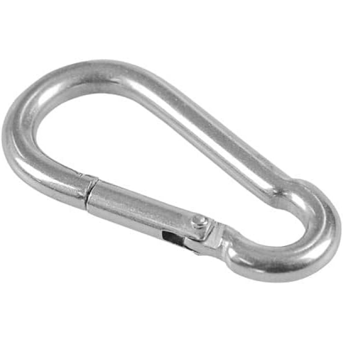 Chain DIN 5299 C Karabina Kanca/Snap Hook 12 x 140 mm 10 Adet