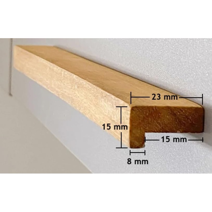 Çekmece Kulpu Montessori Ahşap Dolap Kulp Modern Mutfak Dolabı Kulbu Modelleri Rustik Mobilya Tasarım (9.6 cm)