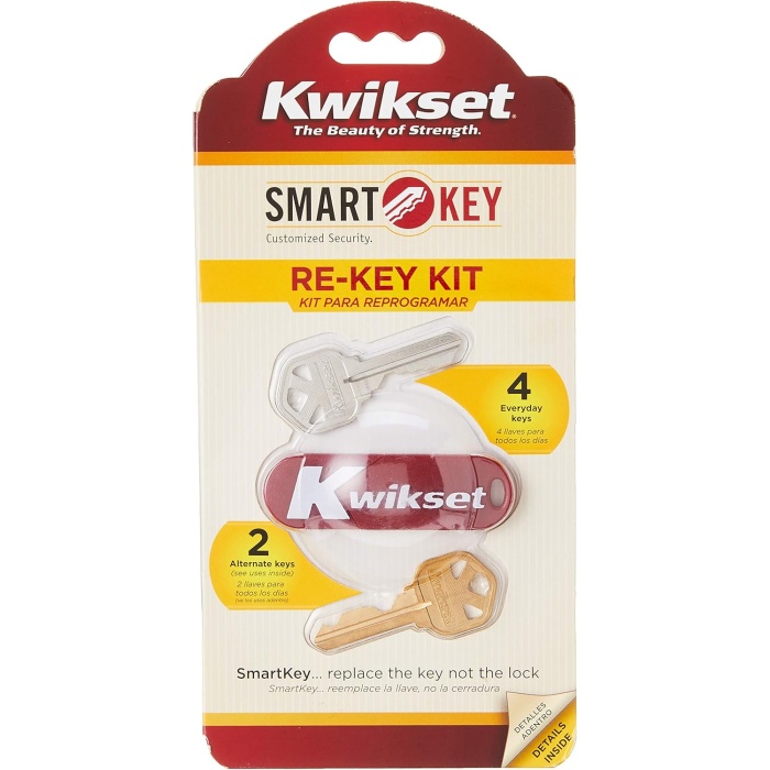 (1 Pack) - 83262-001 SmartKey Re-keying Kit