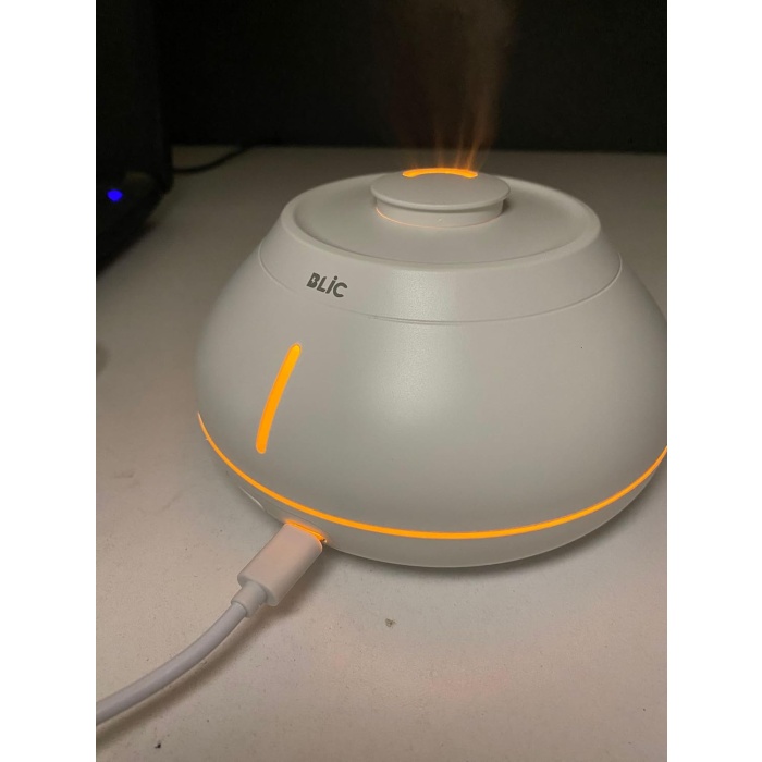 Hava Nemlendirici RGB ışıklı minimal görünüm