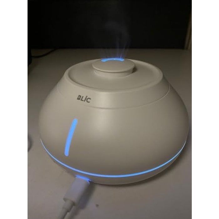 Hava Nemlendirici RGB ışıklı minimal görünüm