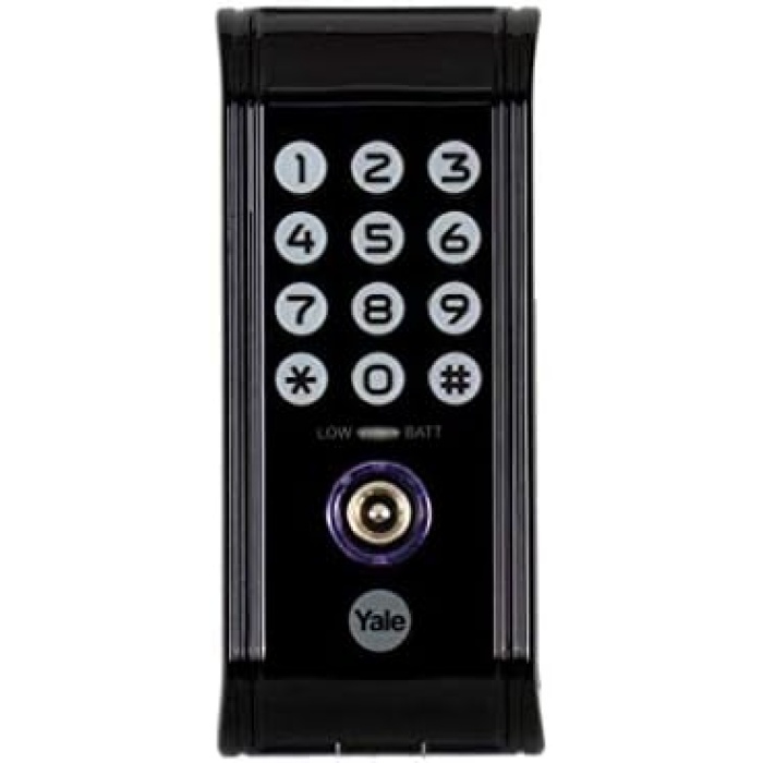 Y-LL65BA-BLACK Dijital Dolap-Kabin Kilidi