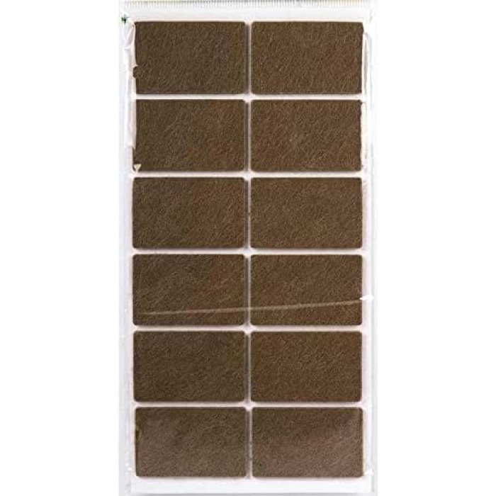 Mobilya Altı Zemin Koruyucu Keçe 35 * 55mm
