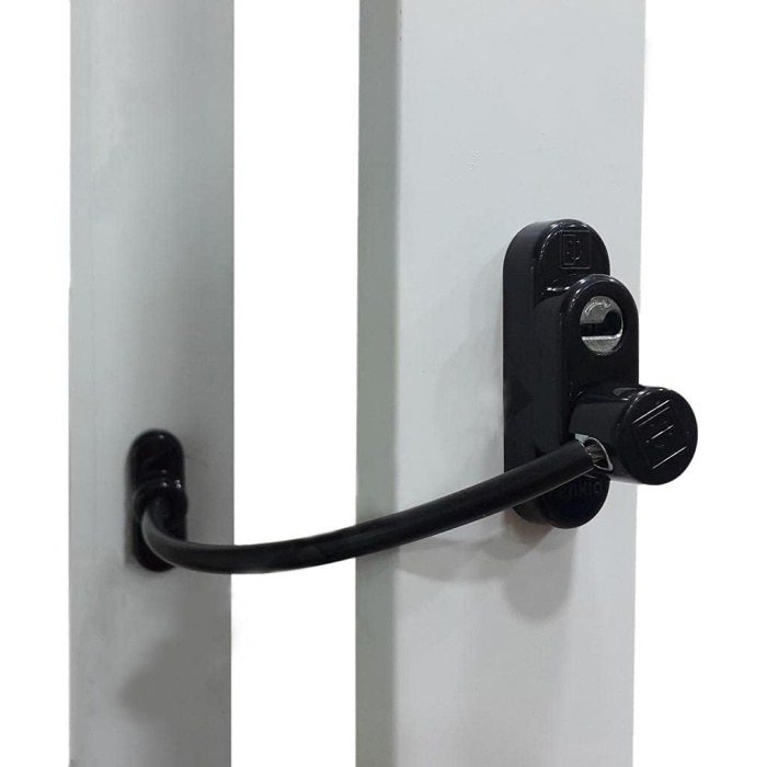 Kablolu Pvc Pencere Kilidi