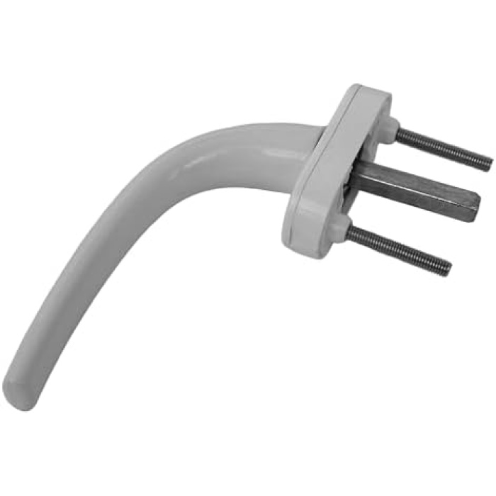PVC Pencere Kolu Pimapen Kapı ve Pencelerle Uyumlu, Metal Sap, Beyaz