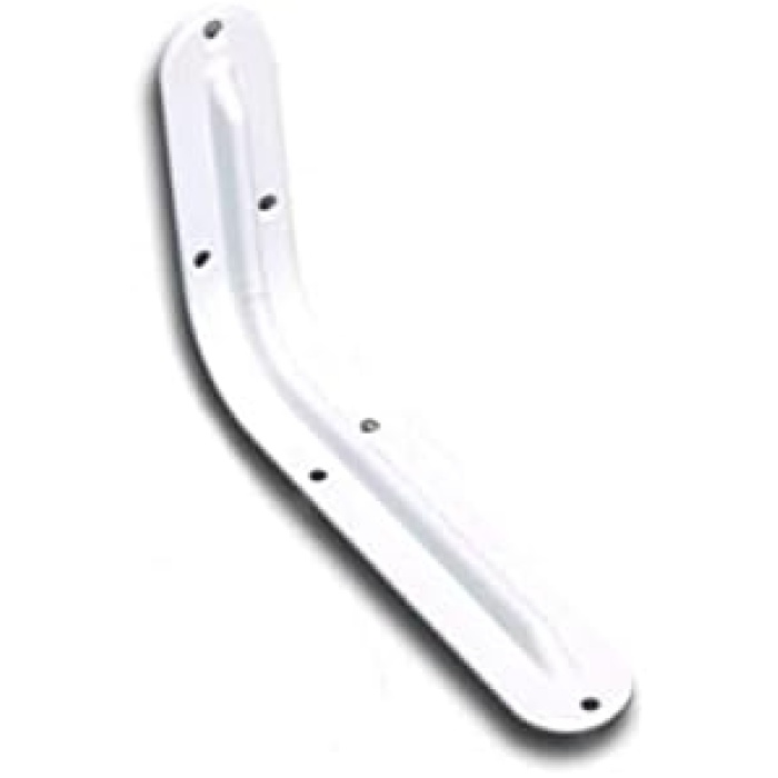 Raf Altı Raf Ayağı Konsol L Demir Beyaz 13 * 19 cm