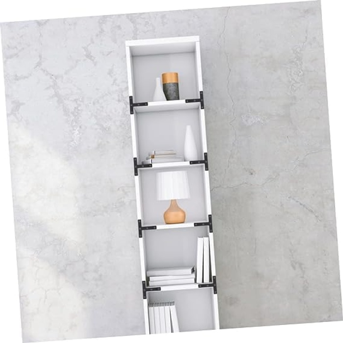 10 Adet T-desen 8x8x1,5cm yama Çeşitli mobilyaları sabitlemek için uygun mobilya sabitleme plakası metal raflar mobilya bağlantı elemanları tamir plakaları