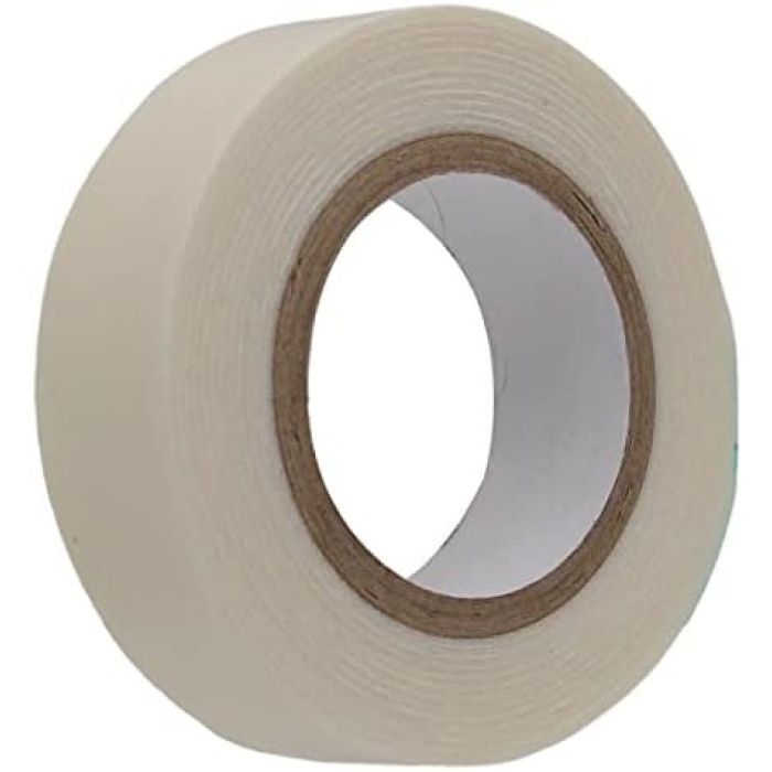 Tape 5 KG Köpük Montaj Aksesuar Yapıştırma Bandı 19mmx2mt