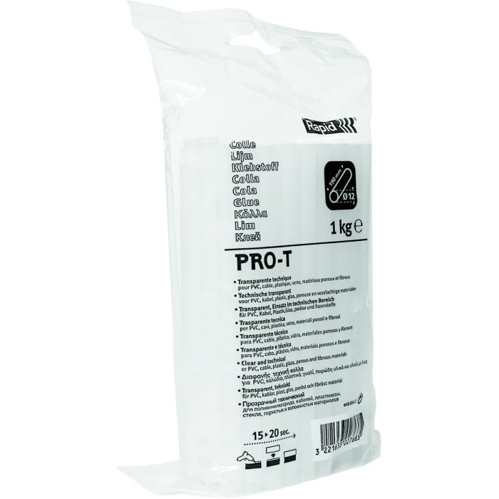 Pro-T Silikon 12/190 mm 1 kg