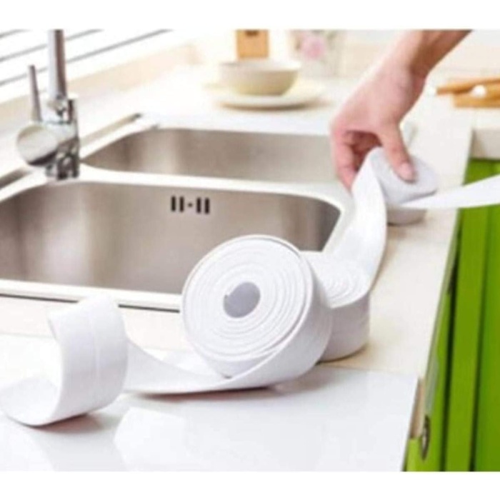 Outlet Su Sızdırmaz Bant Lavabo Küvet Kenar Bandı (3.2m)