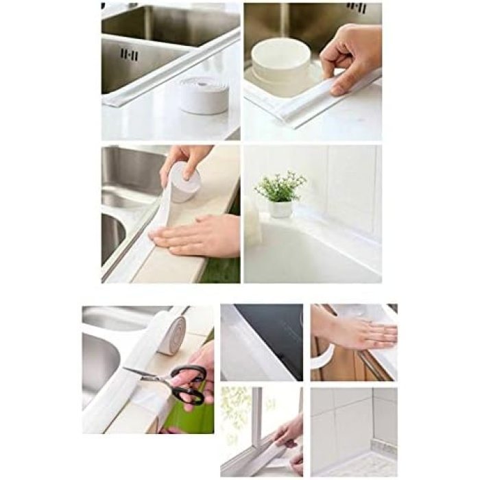 Outlet Su Sızdırmaz Bant Lavabo Küvet Kenar Bandı (3.2m)