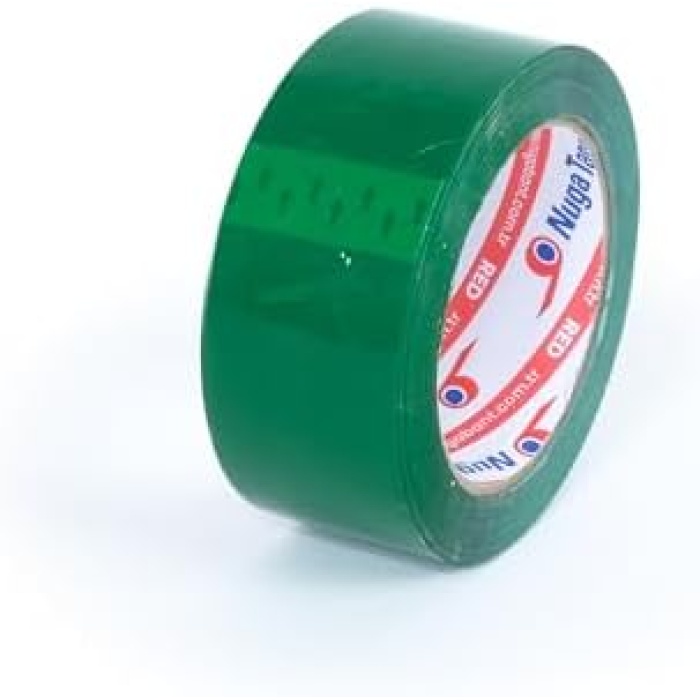 45 MM X 100 MT YEŞİL KOLİ BANDI 6 ADET