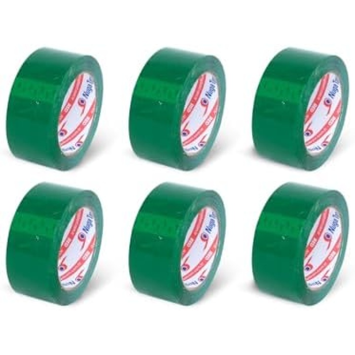 45 MM X 100 MT YEŞİL KOLİ BANDI 6 ADET