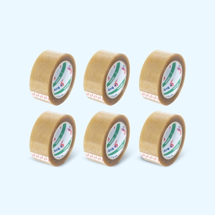 45 MM X 100 MT SOLVENT AKRİLİK KOLİ BANDI 6 ADET