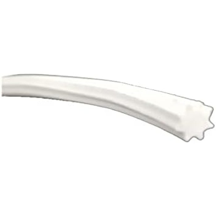 Fitili 4.5 mm İçi Dolgulu (50 mt, Siyah)