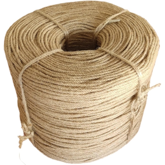 Süsleme Hobi El İşi Jüt ip Hasır İp (4 mm, metre, 100)