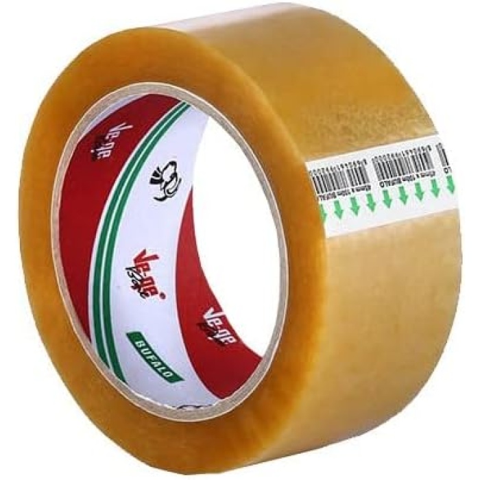 Şeffaf Koli Bandı, 45x100, 10 Adet