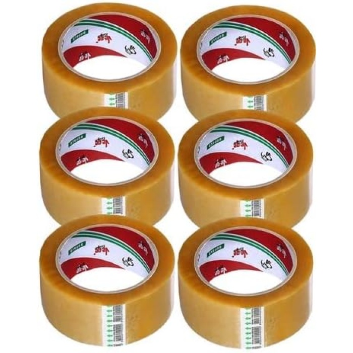 Şeffaf Koli Bandı, 45x100, 10 Adet