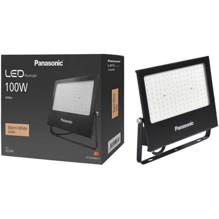 LED FLOODLIGHT 100W 8550LM 3000K